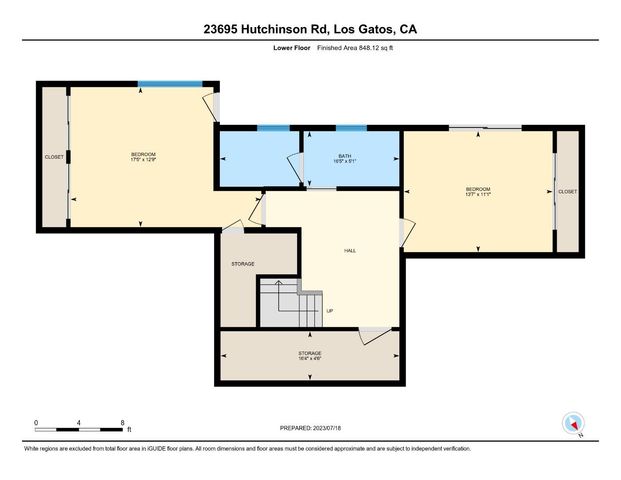 23695 Hutchinson Road, Los Gatos, CA 95033