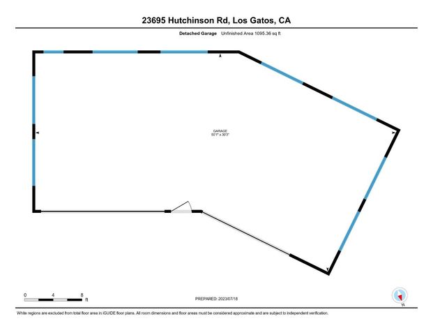 23695 Hutchinson Road, Los Gatos, CA 95033