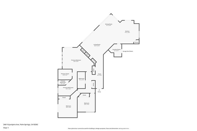 2461 N Junipero Avenue, Palm Springs, CA 92262