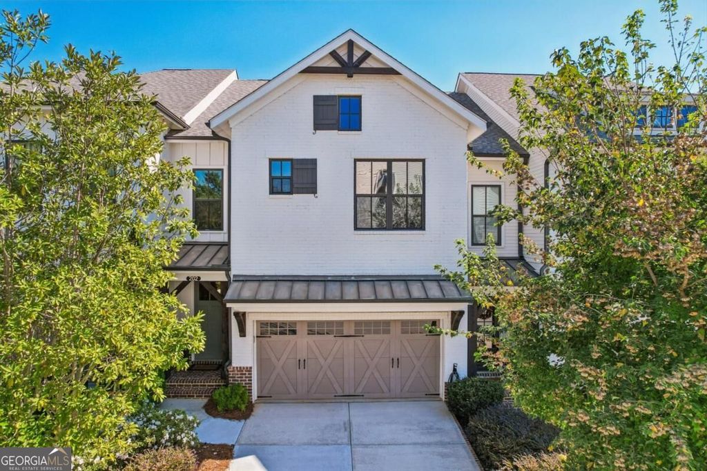 202 Phillips Lane, Alpharetta, GA 30009 — exterior