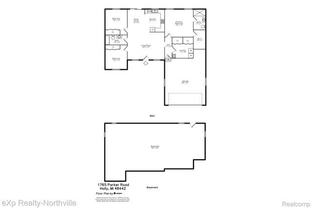 1765 Parker Road, Holly Township, MI 48442