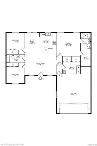 1765 Parker Road, Holly Township, MI 48442