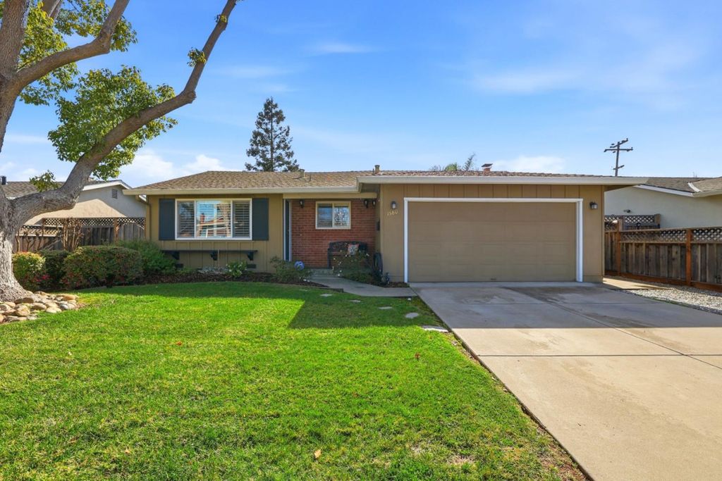 1580 Silvercrest Drive, San Jose, CA 95118