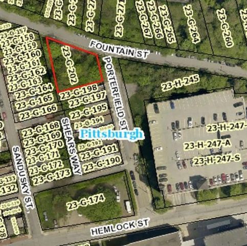 1429 Porterfield Street, Central North Side, PA 15212