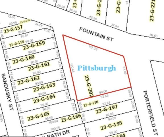 1429 Porterfield Street, Central North Side, PA 15212