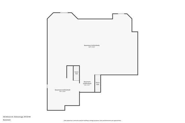 443 Minors DRIVE, Mukwonago, WI 53149