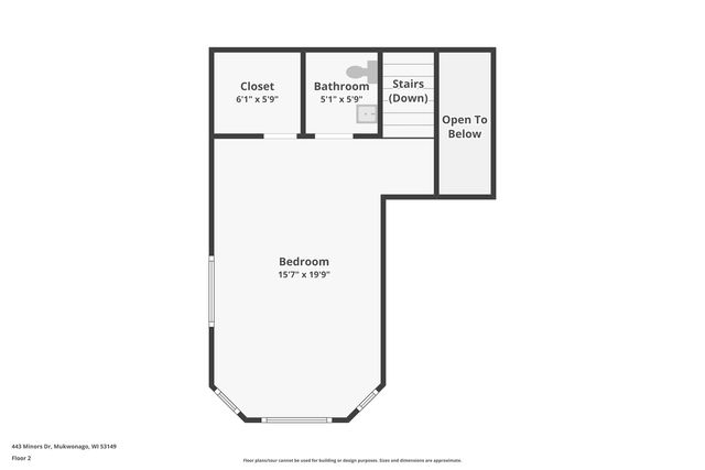 443 Minors DRIVE, Mukwonago, WI 53149