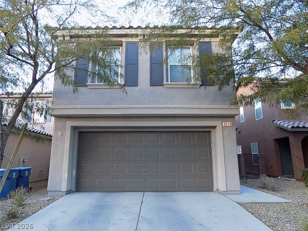 9210 VALLEY RANCH Avenue, Las Vegas, NV 89178 — exterior