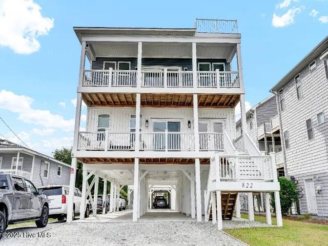 822 S Topsail Drive A, Surf City, NC 28445
