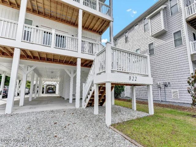 822 S Topsail Drive A, Surf City, NC 28445