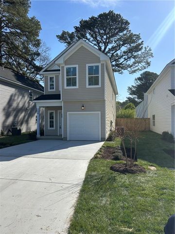 124 N Palm AVE, Virginia Beach, VA 23452