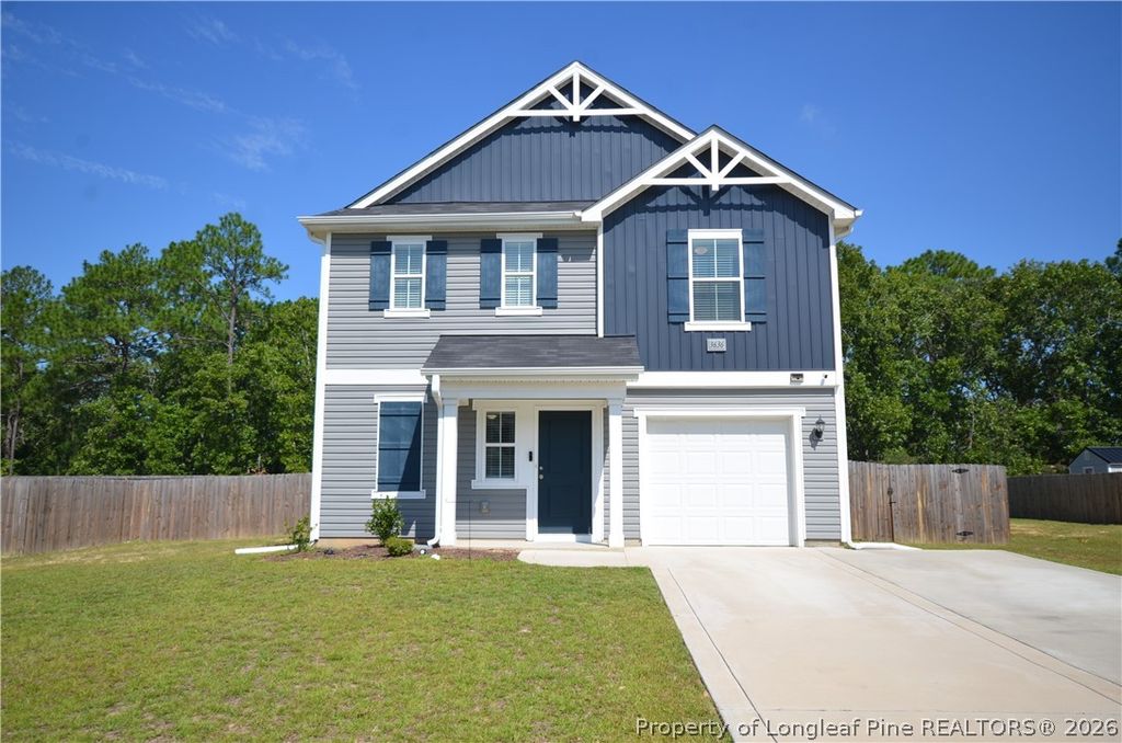 3636 Winesap Road, Hope Mills, NC 28348 — exterior