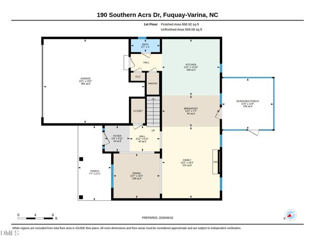 190 Southern Acres Drive, Fuquay Varina, NC 27526