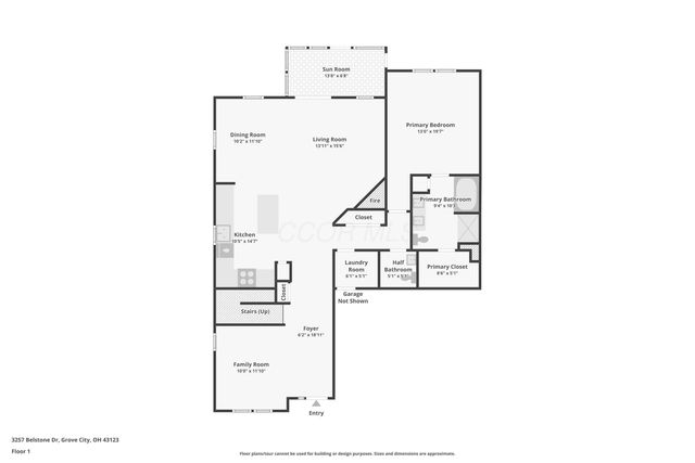 3257 Belstone Drive, Grove City, OH 43123