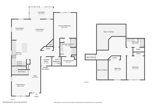 3257 Belstone Drive, Grove City, OH 43123