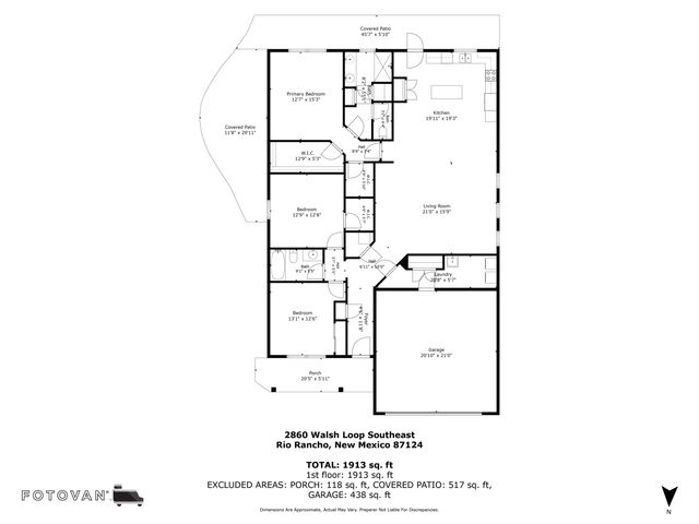 2860 Walsh Loop SE, Rio Rancho, NM 87124
