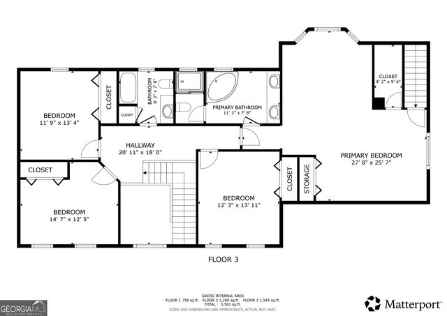 1873 Regents Park Court, Marietta, GA 30062
