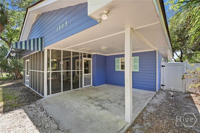 1505 Jones Avenue, Tybee Island, GA 31328