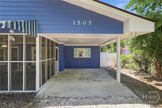 1505 Jones Avenue, Tybee Island, GA 31328