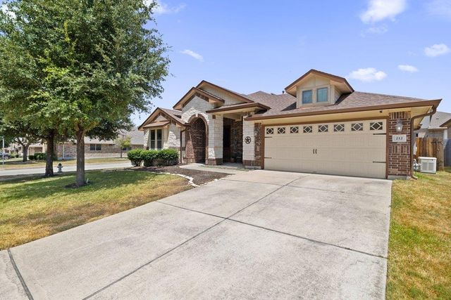 212 Lismore ST, Hutto, TX 78634