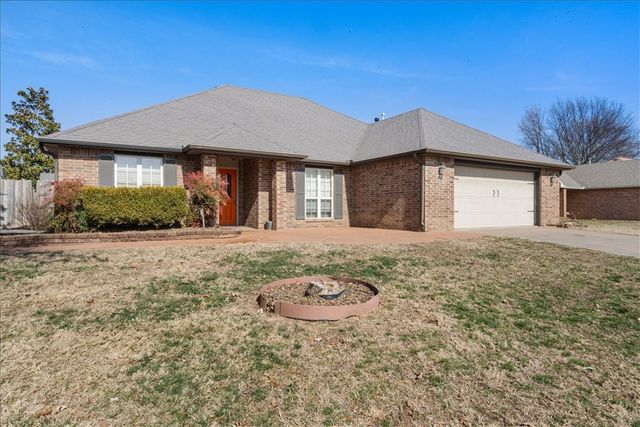 3603 W Hemlock Street, Rogers, AR 72756