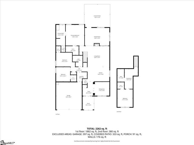 47 Rising Meadow Lane, Taylors, SC 29687