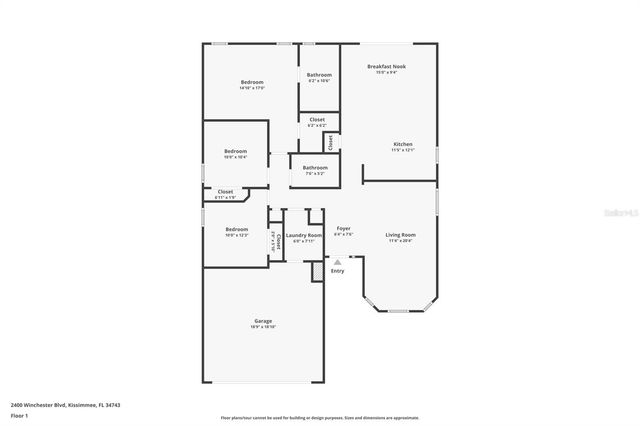 2400 WINCHESTER BOULEVARD, Kissimmee, FL 34743