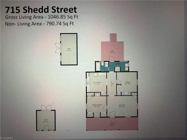 715 Shedd Street, Eden, NC 27288