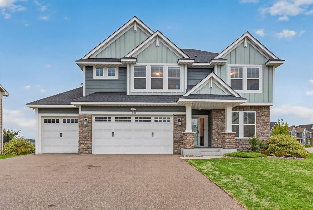 11008 Kingsview Lane N, Dayton, MN 55369 — exterior