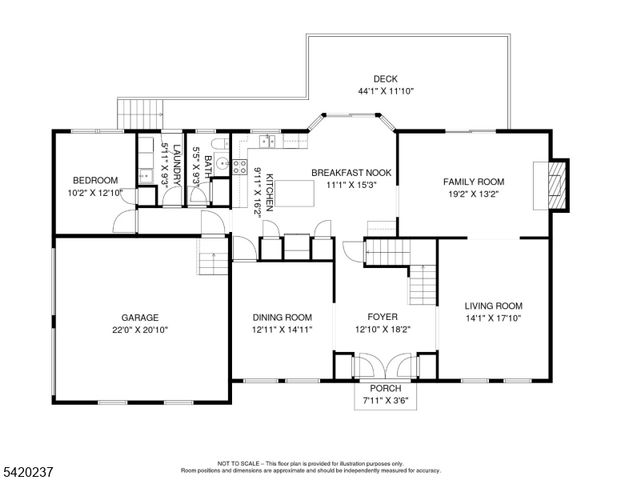 1106 Van Arsdale Dr, Branchburg Twp., NJ 08853