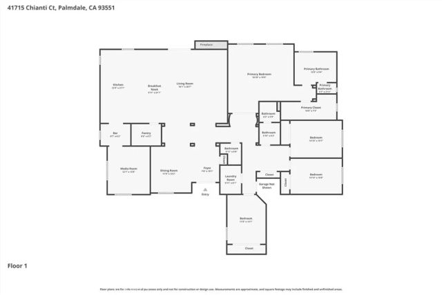 41715 Chianti Court, Palmdale, CA 93551