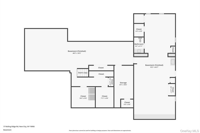17 Rolling Ridge Road, New City, NY 10956