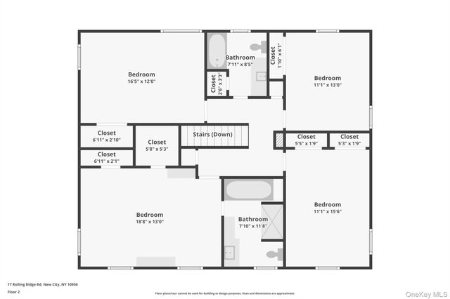 17 Rolling Ridge Road, New City, NY 10956