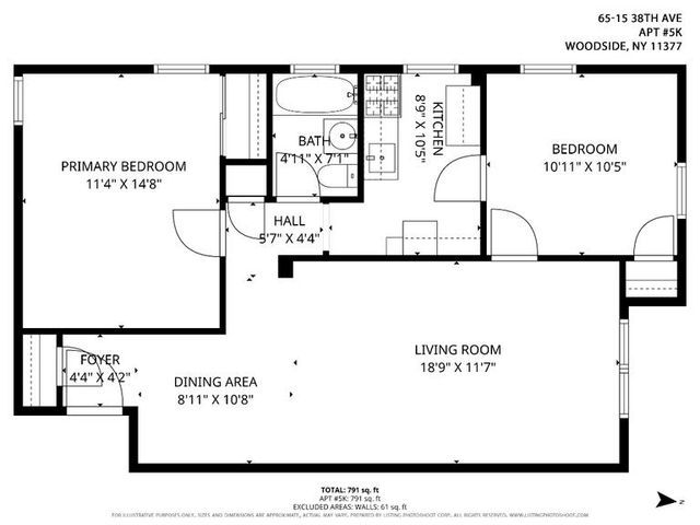 6515 38th Ave Apt 5K, New York City, NY 11377