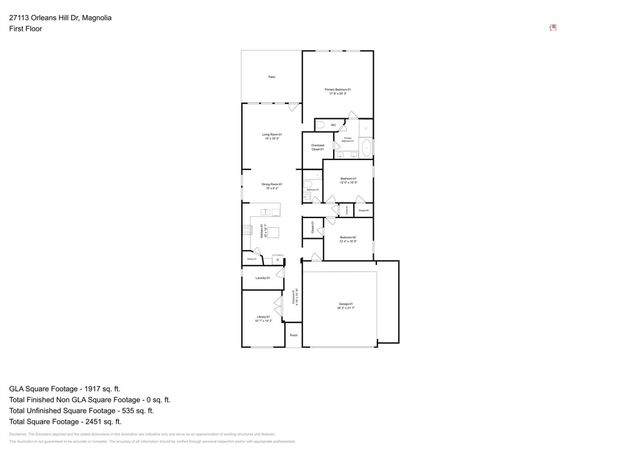 27113 Orleans Hill Court, Magnolia, TX 77354