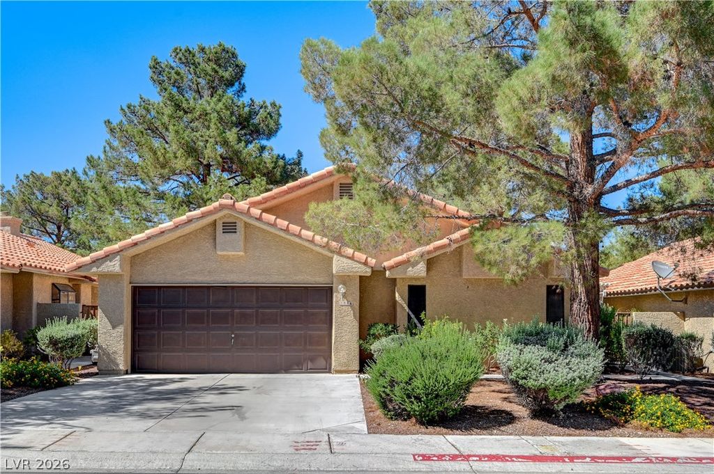 7916 Canoe Lane, Las Vegas, NV 89145 — exterior