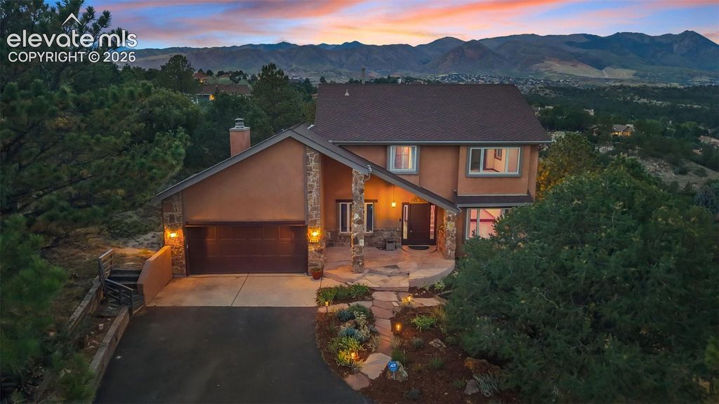 5110 Golden Hills Court, Colorado Springs, CO 80919 — exterior