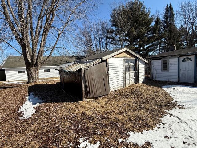 144 N GRAND AVENUE, Embarrass, WI 54933