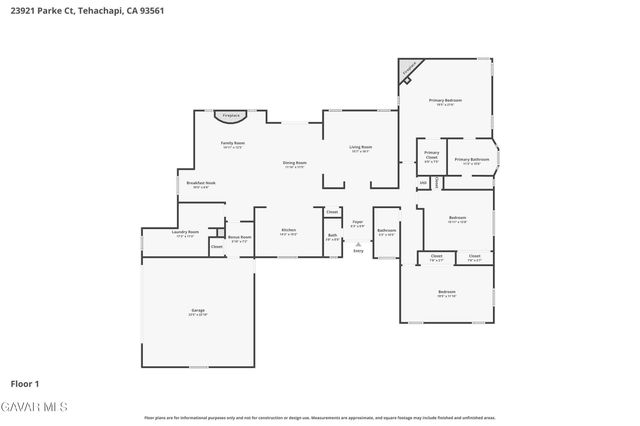 23921 Parke Court, Tehachapi, CA 93561