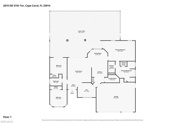 2819 SW 37th TER, Cape Coral, FL 33914
