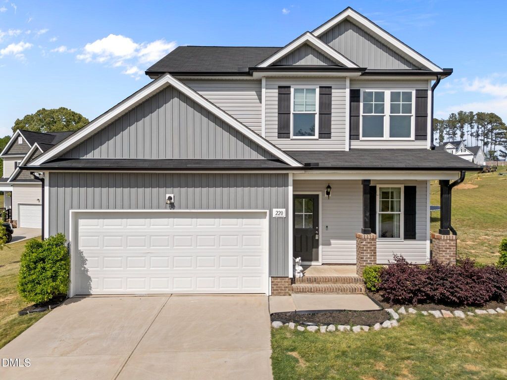 220 Brisbane Drive, Zebulon, NC 27597