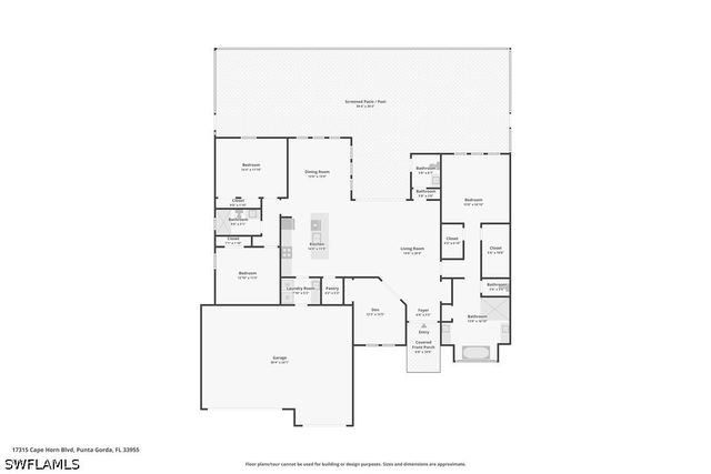 17315 Cape Horn BLVD, Punta Gorda, FL 33955