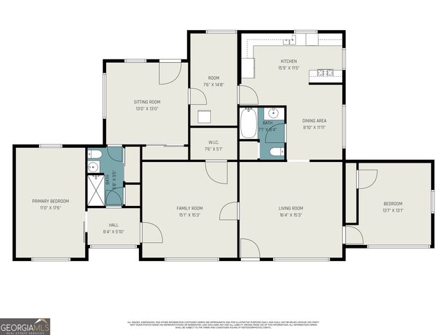 497 Corinth Road, Hogansville, GA 30230