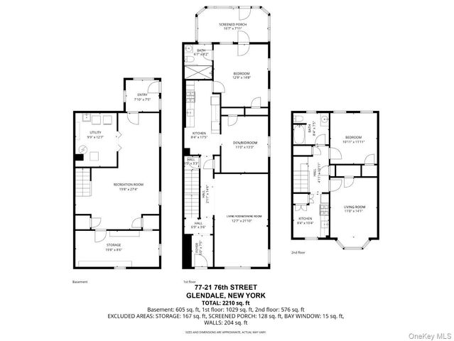 77-21 76th Street, Glendale, NY 11385