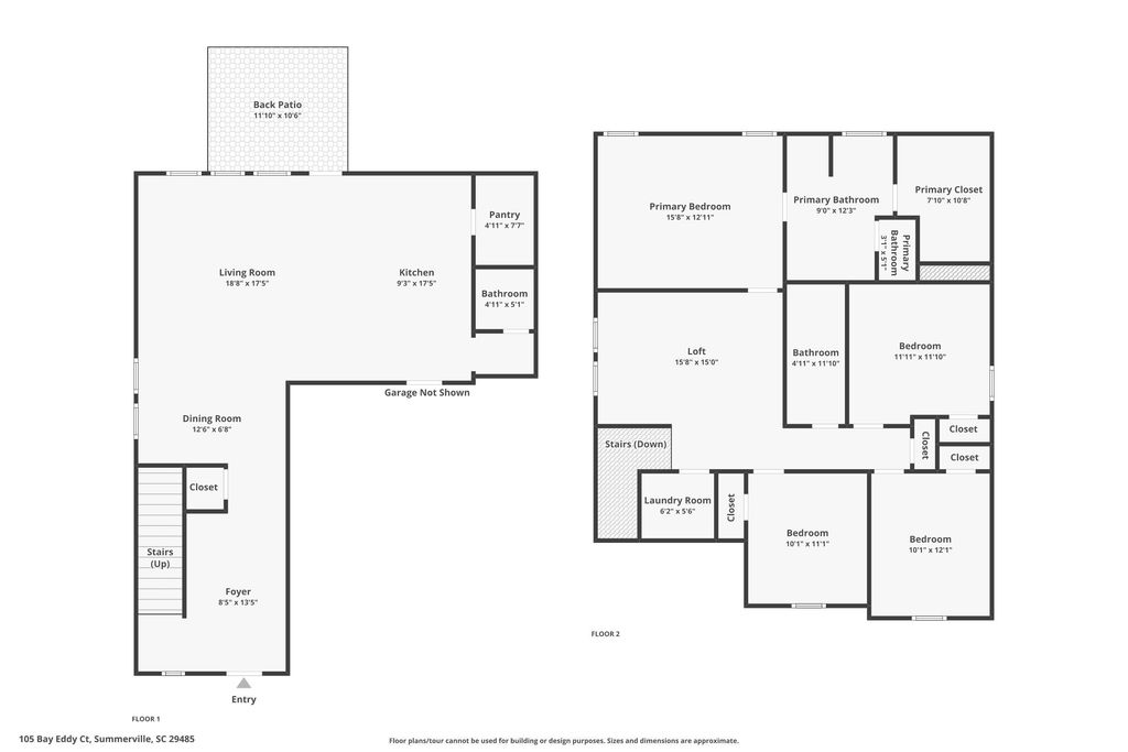 Image 66 of property listing at 105 Bay Eddy Court, Summerville, SC 29485