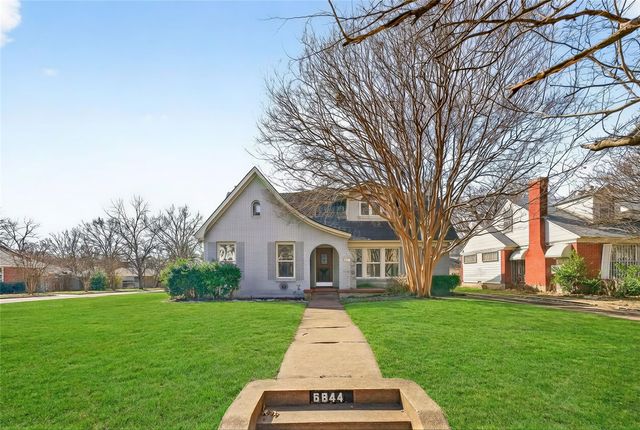 6844 Clayton Avenue, Dallas, TX 75214