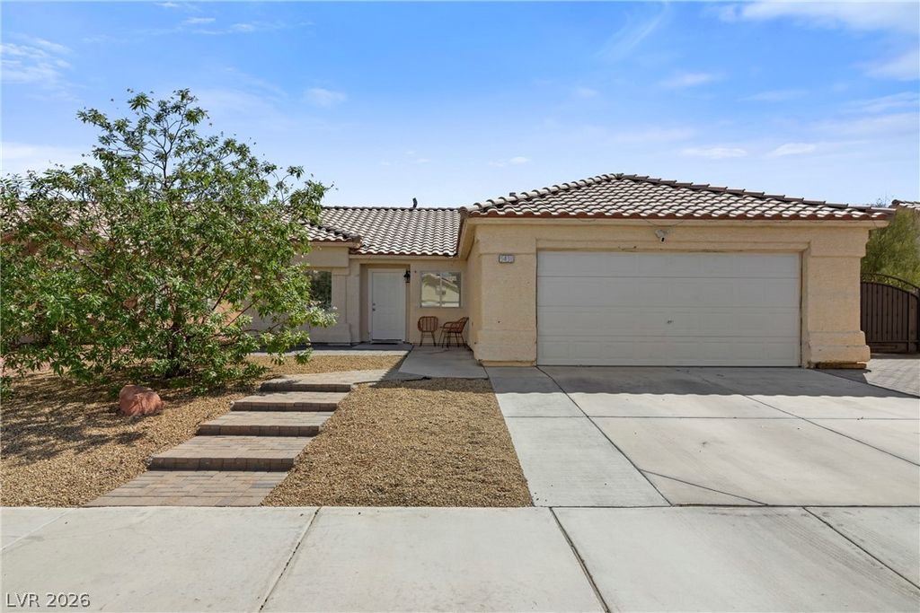5438 Iberville Street, North Las Vegas, NV 89031 — exterior