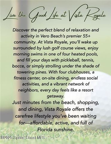 1 Vista Palm Lane 207, Vero Beach, FL 32962