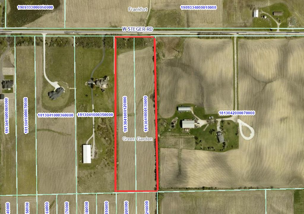 VACANT W Steger Road, Frankfort, IL 60423