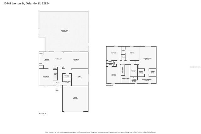 10444 LAXTON STREET, Orlando, FL 32824